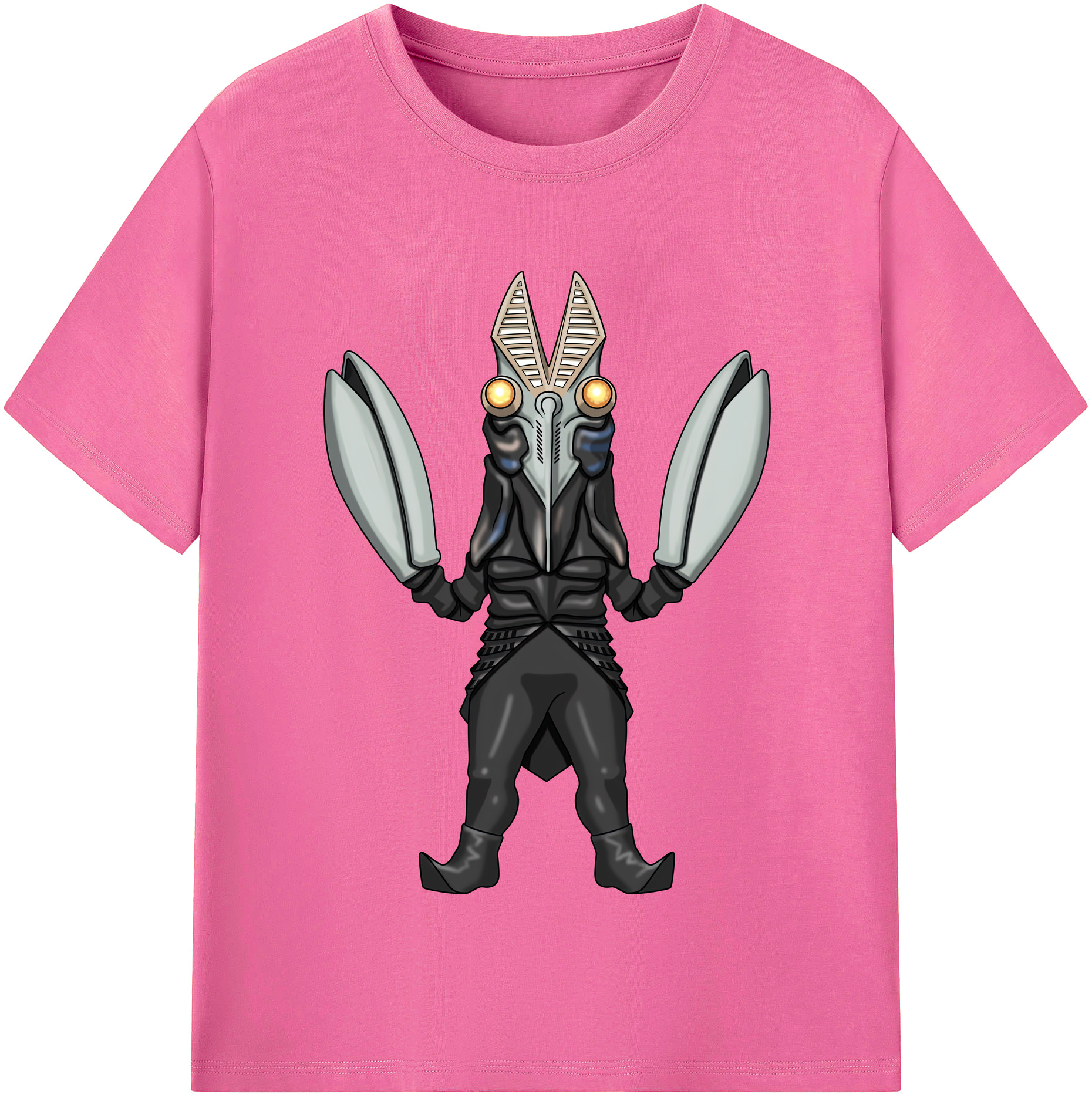 （画像用） ウルトラマン Ultraman レディースカジュアルプリントTシャツ（綿100％）